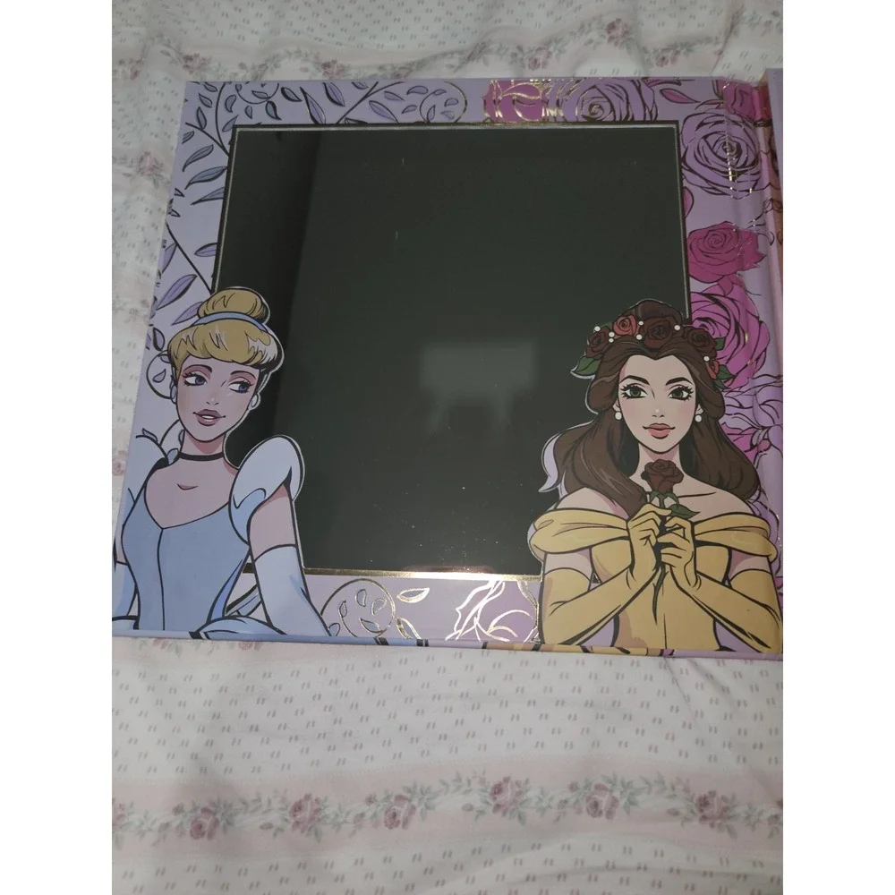 Taste Beauty Disney Princess Face And Shadow Palette  New 18 Eye Colors And 4...